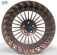 Bordas de bronze forjadas feitas sob encomenda das rodas PCD 5-108 ET15 Off Road de 21 polegadas