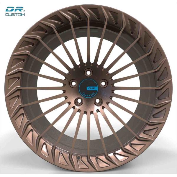 Jantes en bronze forgées faites sur commande des roues PCD 5-108 ET15 Off Road