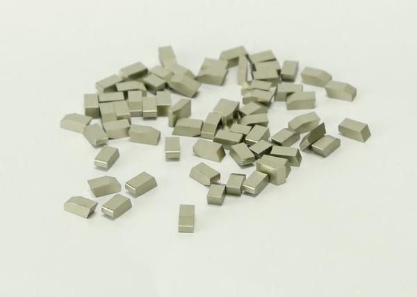 Cemented Carbide Grades recommended for Carbide Tipped  Bandsaw For Bamboo, Solidwood Rosewood and Finger Joint Splicing