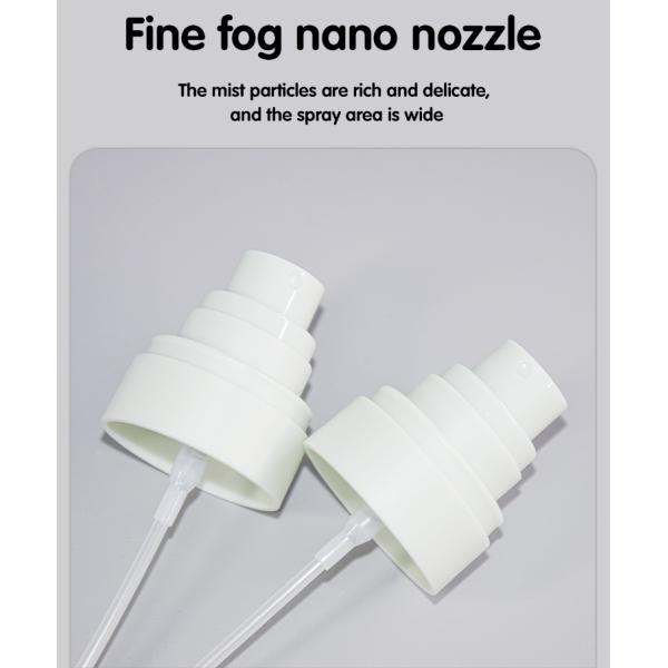 4 унций ПЭТ тонкий туманный спрей бутылка 120 мл косметический спрей бутылка