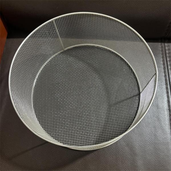 Panier de rangement métallique en treillis métallique spéciale personnalisée