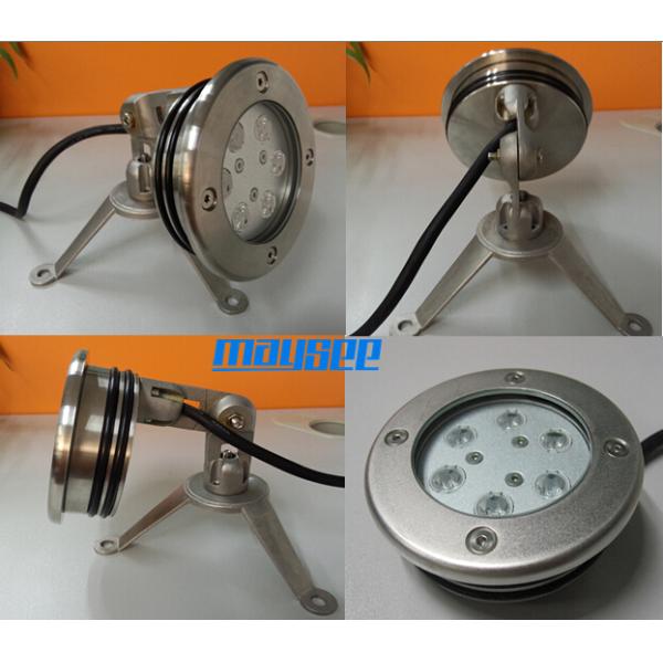Профессиональный RGB DMX IP68 LED лодка причал огни 18w для рыбалки морской док