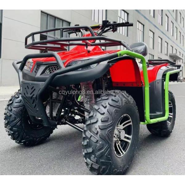 Modern Design Adult 200cc Air Cooled Chain Drive Off-Road ATV with EEC Spy Racing ATV