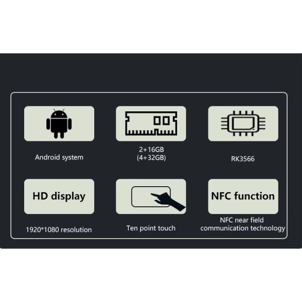 17.3inch L shape Touch screen android tablet pc business office kiosk restaurant othering