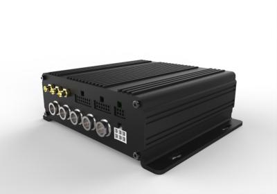 720P AHD Mobile vehicle DVR Support 4 cameras in 720P resolution with  3G 4G GPS and WIFI optional For Buses Coach Taxi