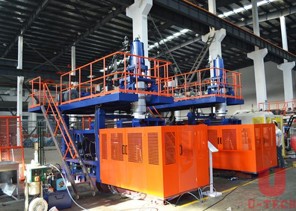 Automatic 20 Litre Pc Plastic Drum Water Tank Extrusion Moulding Blow Molding Machine