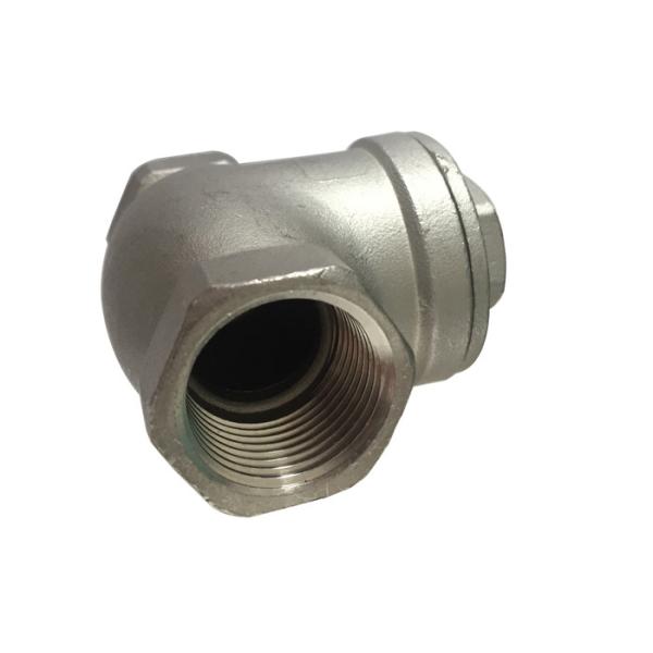 1 дюйм задерживающий клапан Нпт/Бсп/Бспт нержавеющей стали 200 Пси продел нитку