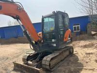 2020 Doosan DX60-9C 6 Ton Used Excavator Over 3000 Hours Good Condition Digger