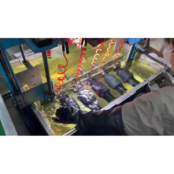 1075076  FH12 Gas Filled Spring 717269602 Rear Air Shock Absorbers VKNTECH 1S5076