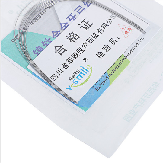 Stainless Steel Round Orthodontic Arch Wires For Braces