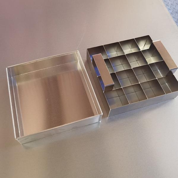 Custom Size Cake Chocolate Brownie Pan Cutter 304 Stainless Steel
