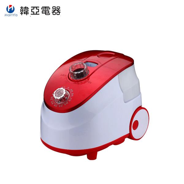 Mini Free Adjustment Home Garment Steamer , Personal Stand Up Clothes Steamer