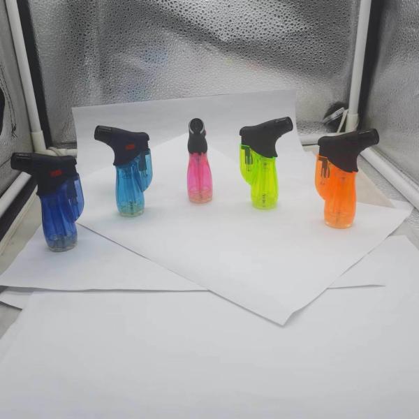 US 0.01/Piece Newest Pq-002 Torch Lighter in Promotion Model NO. PQ-002 1 Piece Min.Order Request Sample