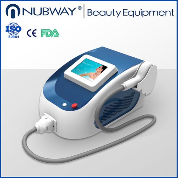 2014 Top Quality 808nm Diode Laser Hair Removal Machine Portable Model