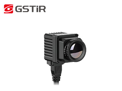 384x288/17μm Vehicle Mounted Thermal Camera with Intelligent Alarm and 37°x28° Field of View