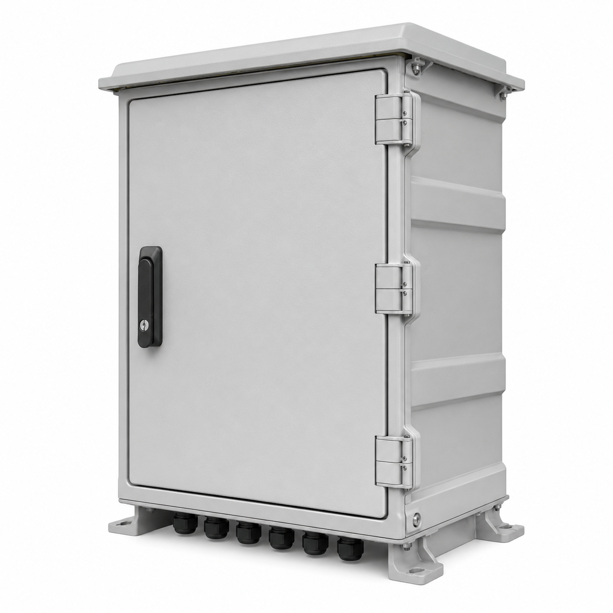 Heavy Duty Waterproof Distribution Box Corrosion Resistant Dustproof Power Distribution Cabinet