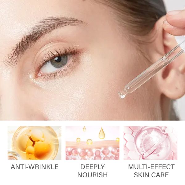 OEM Professional Factory Whitening  Moisturizing Repairing Anti-aging Spot Lightening 5 In1facial Serum Skin Care Products