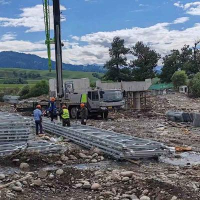 Small Military Steel Bridges / Various Span Temporary Walking Bridge