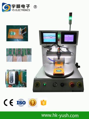 High Speed Hot Bar Soldering Machine Bonding PCB And Fpc Board