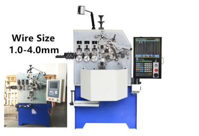 Máquina automatizada da mola de torsão do CNC com 120 medidores/velocidade máxima mínima do carretel