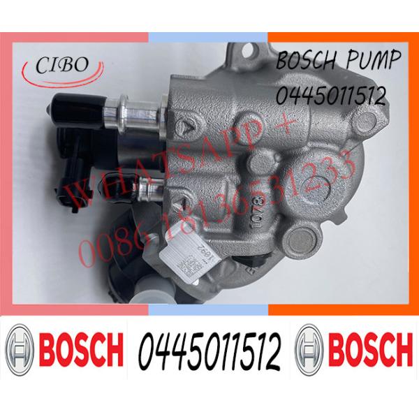 Fuel Injection Common Rail Pump 0445011512 For Bosch MAXUS D20 Engine