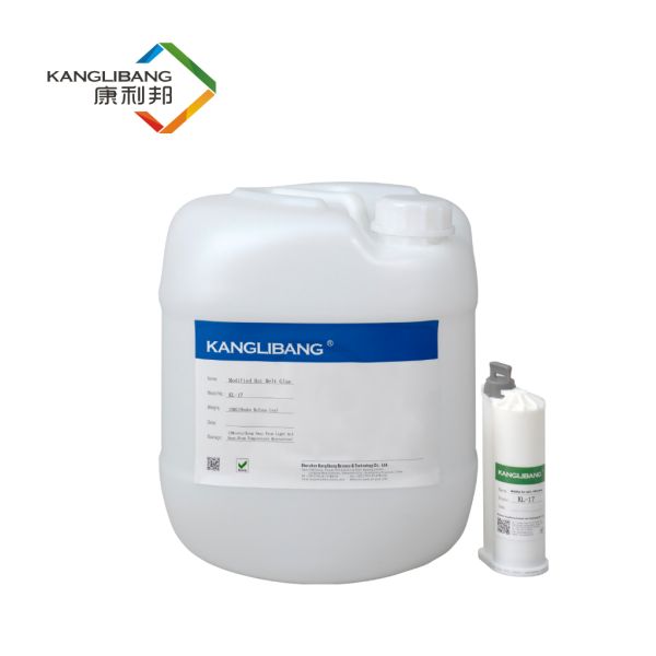 KANGLIBANG KL-17 Modified Hot Melt Adhesive, High Strength Industrial Glue for PET PVC PEI Bonding