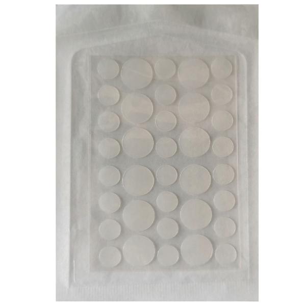 36 Dots Hydrocolloid Pimple Patch Stickers Transparent and Suitable for All Skin Types