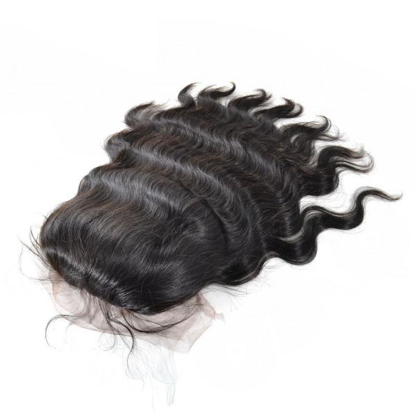 Body Wave Curly Glueless Full Lace Wigs , Lace Front Wigs Human Hair
