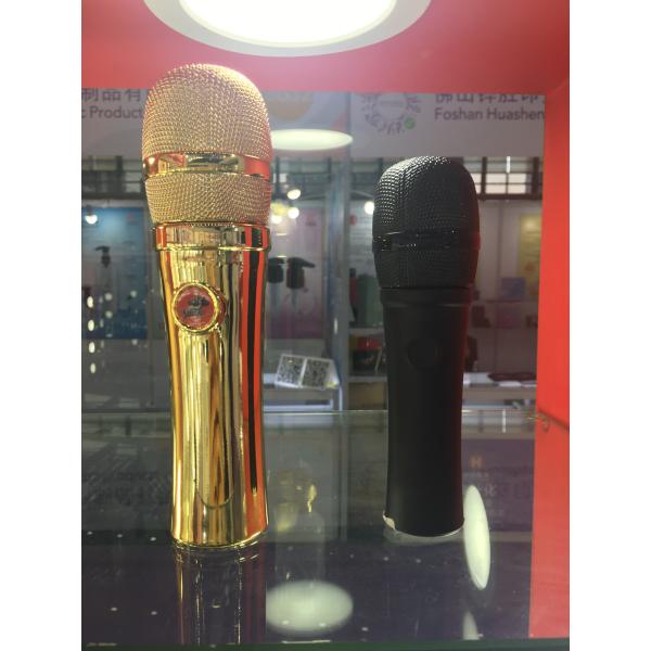 Стеклянная небольшая форма микрофона MIC флаконов духов 30ml 50ml пустая