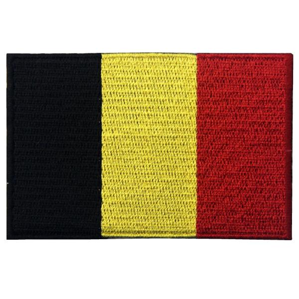 Black Iron On Velcro Canada Flag Patches Woven Embroidery Custom Team Patches