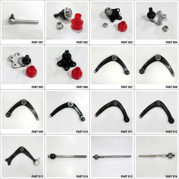 ODM OEM Suspension  Ball Joint Peugeot Citroen Parts Table