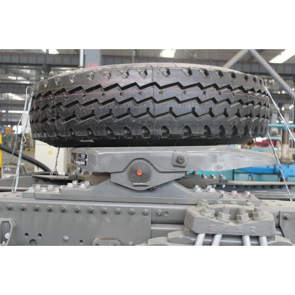 Sinotruk Howo 6x4 420 hp Tractor Trailer Truck With D12.40 Engine And HW76 Cabin