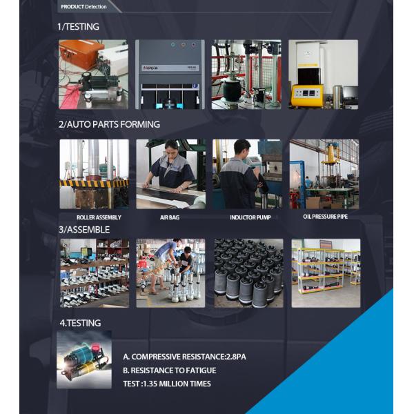 Насос Оиллесс ОЭ# ЛР023964 компрессора подвеса воздуха стали/Ланд Ровер пластмасс