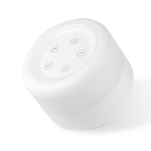 夜のライトとホワイトノイズマシン ベビー成人睡眠 プーパータッチUSB