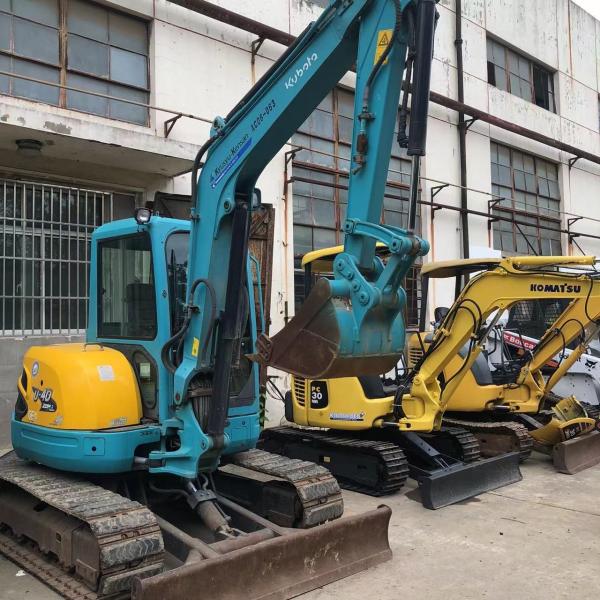 2020 Usado Kubota U-35 Mini Japão Excavator Equipamento pesado de construção para projetos