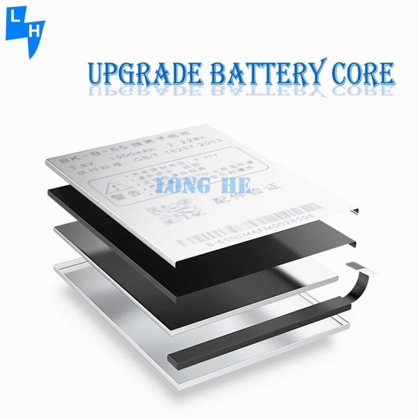 Dual IC protection 1900mAh Mobile Phone Battery B-65 for vivo Y15 2013 Y22 Y13 Y613 Y622