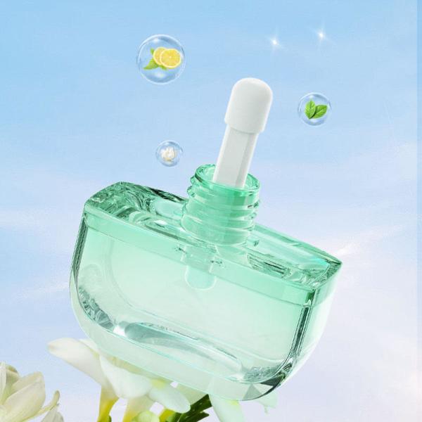 5 Ml Glass Bottle Car Air Freshener In Custom Color For Refreshing Invigorating Drive