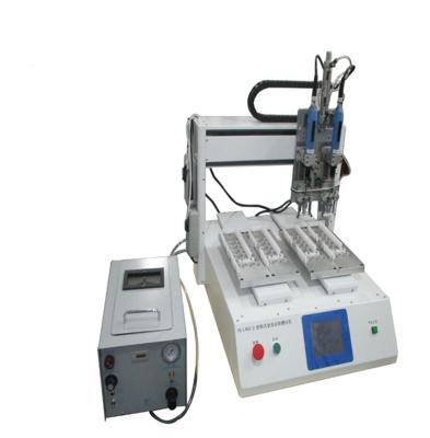 YS-L402-2  Two Working Tables Screwdriver Screw Feeding And Driving Machine