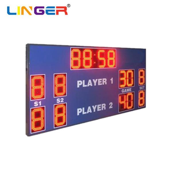 8'' Digit Electronic Table Tennis Scoreboard With Sport Time