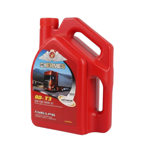 BD-T3 CNG/LPG Natural Gas Engine Oil 4L Pack with CNG-LPG Performance for OEM Private Label