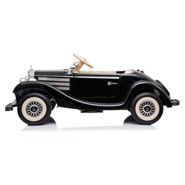 G.W. N.W 23/18.5KG Unisex 12v Vintage brinquedo elétrico passeio de carro com controle remoto