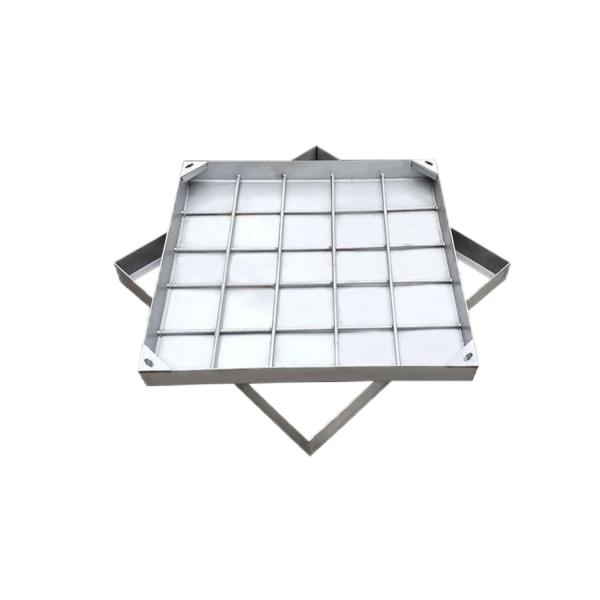 En124 Composite Resin Manhole Cover Bm / SMC FRP Road Grates