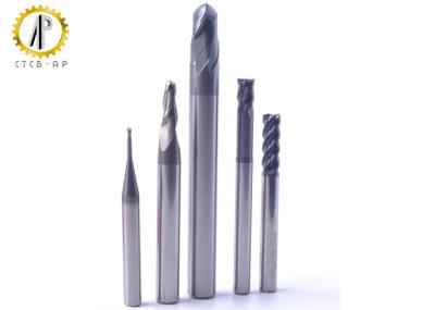 Ferramentas de corte anticorrosivas da máquina da trituração do Cnc, flauta Indexable do moinho de extremidade 2 do carboneto