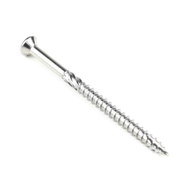 Tornos de cubierta de madera de 60 mm con perillas para la instalación de suelos de madera duraderos