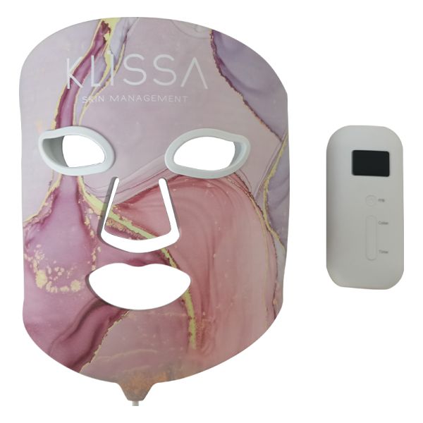 630nm/880nm/590nm/470nm Led Face Mask Light Therapy for Red/Yellow/Blue/Infrared Light Mode