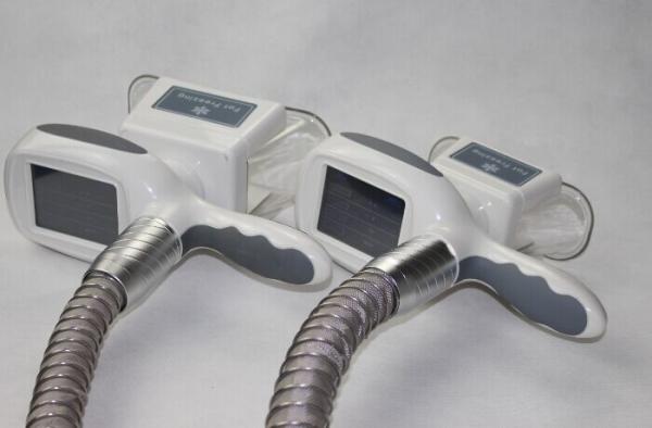 Portable two Handles Cryolipolysis Slimming Machine , Body Sculpting Machine
