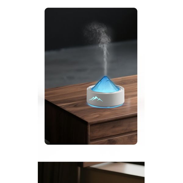 200ml Capacity Aroma Air Humidifier USB Powered Aroma Diffuser Machine With Night Light