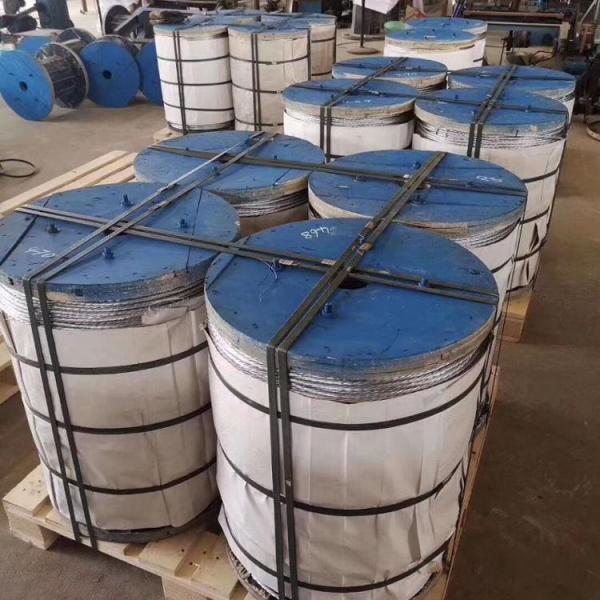 2024 Quality Galvanized Guy Wire 3/8\ Insulated Stranded Conductor for Overhead Applications