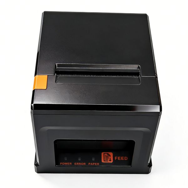 203dpi 80mm Thermal Kitchen Printer YJ-8360 USB LAN Interface Receipt Printer In Stock