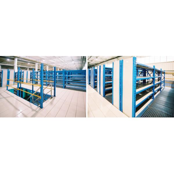 Sistema de almacenamiento de bastidores de mezzanine Bastidores de almacenamiento de bastidores de varios niveles Bastidores de mezzanine